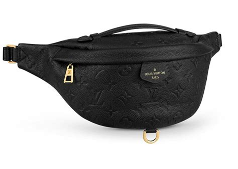 bum bag lv black|lv bum bag monogram.